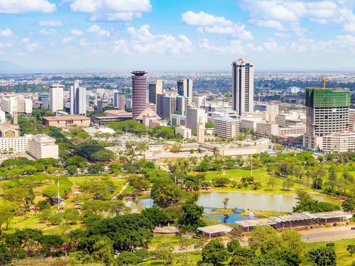 Nairobi Skyline